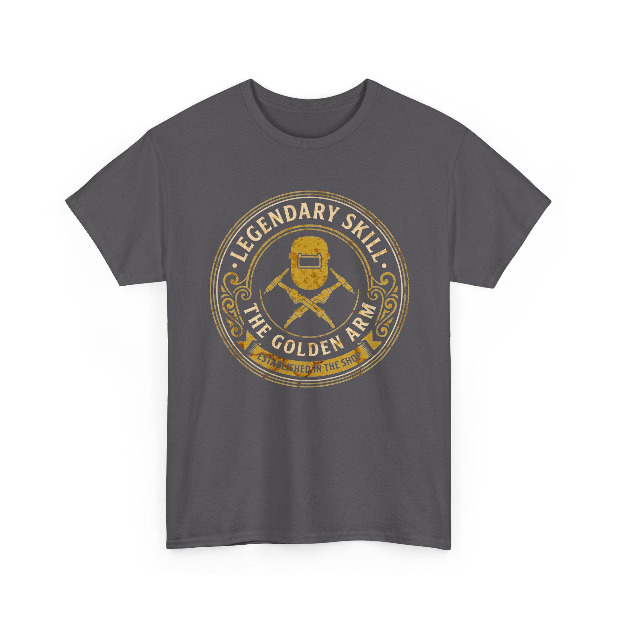 Golden Arm TIG badge T-shirt