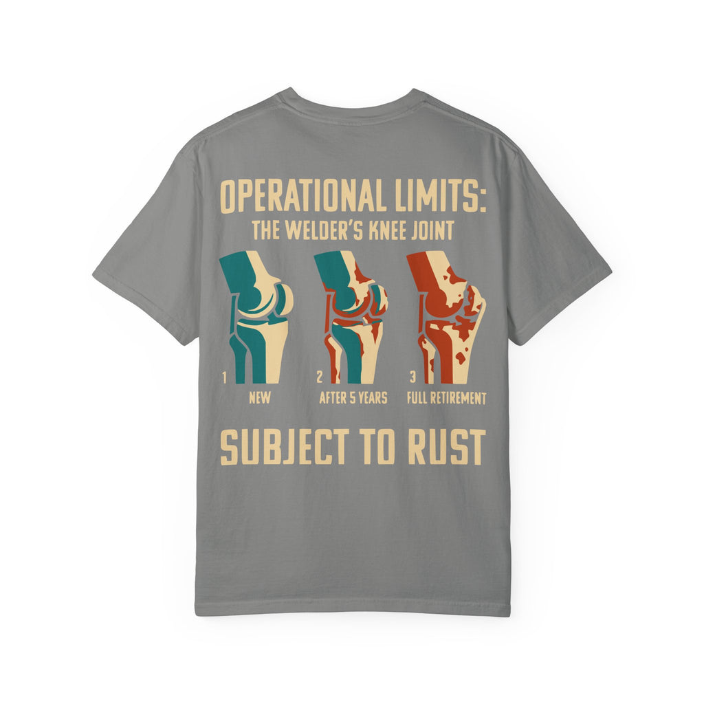 Subject To Rust Backprint T-shirt