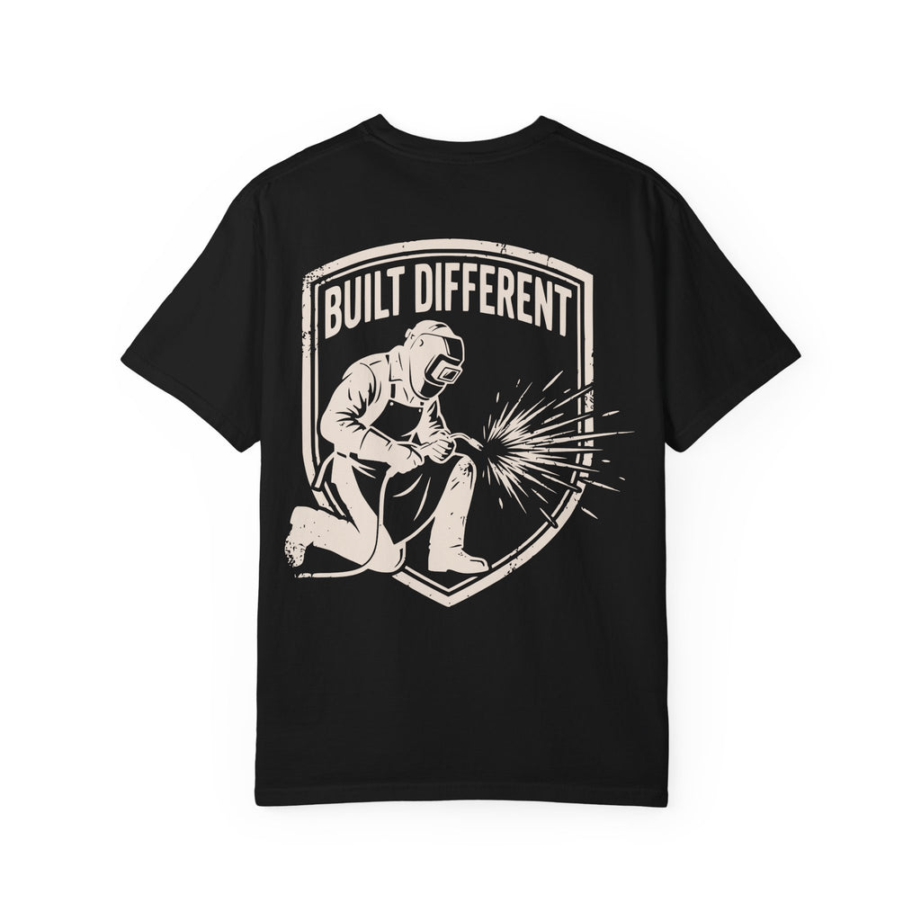 Built Different Backprint T-shirt