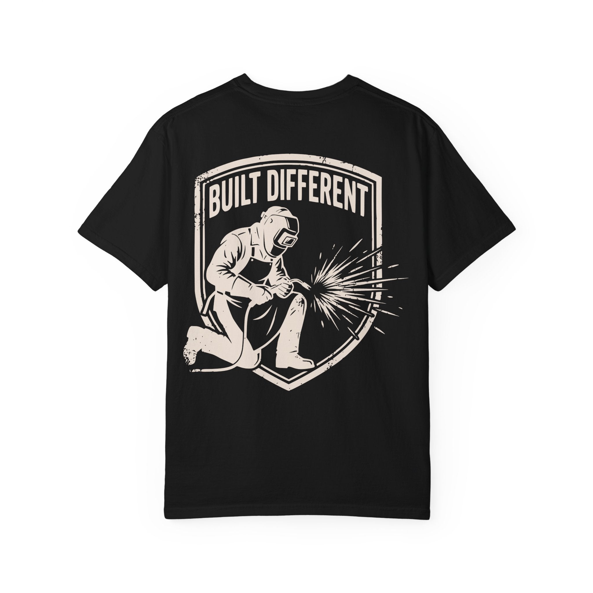 Built Different Backprint T-shirt