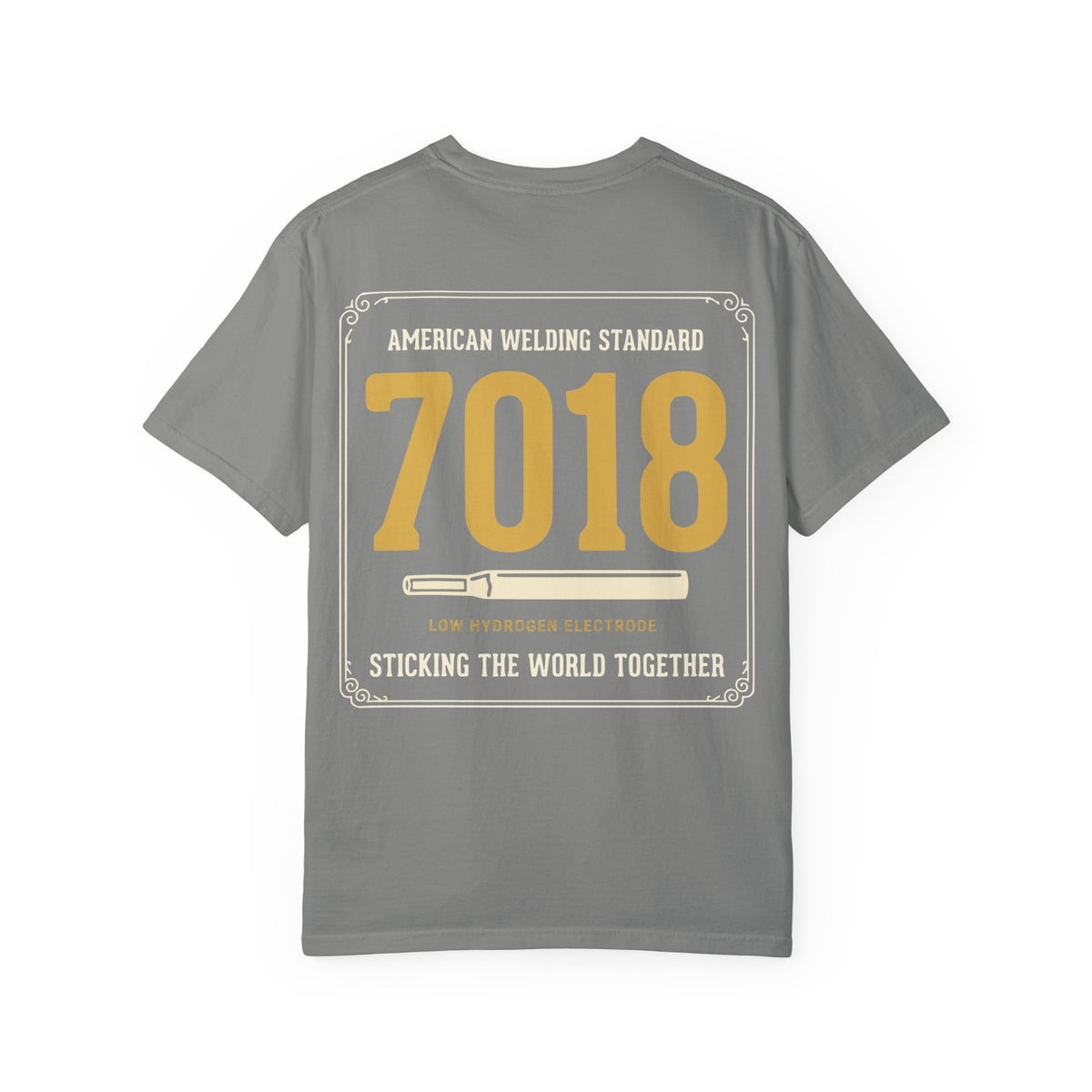 7018 Backprint T-shirt
