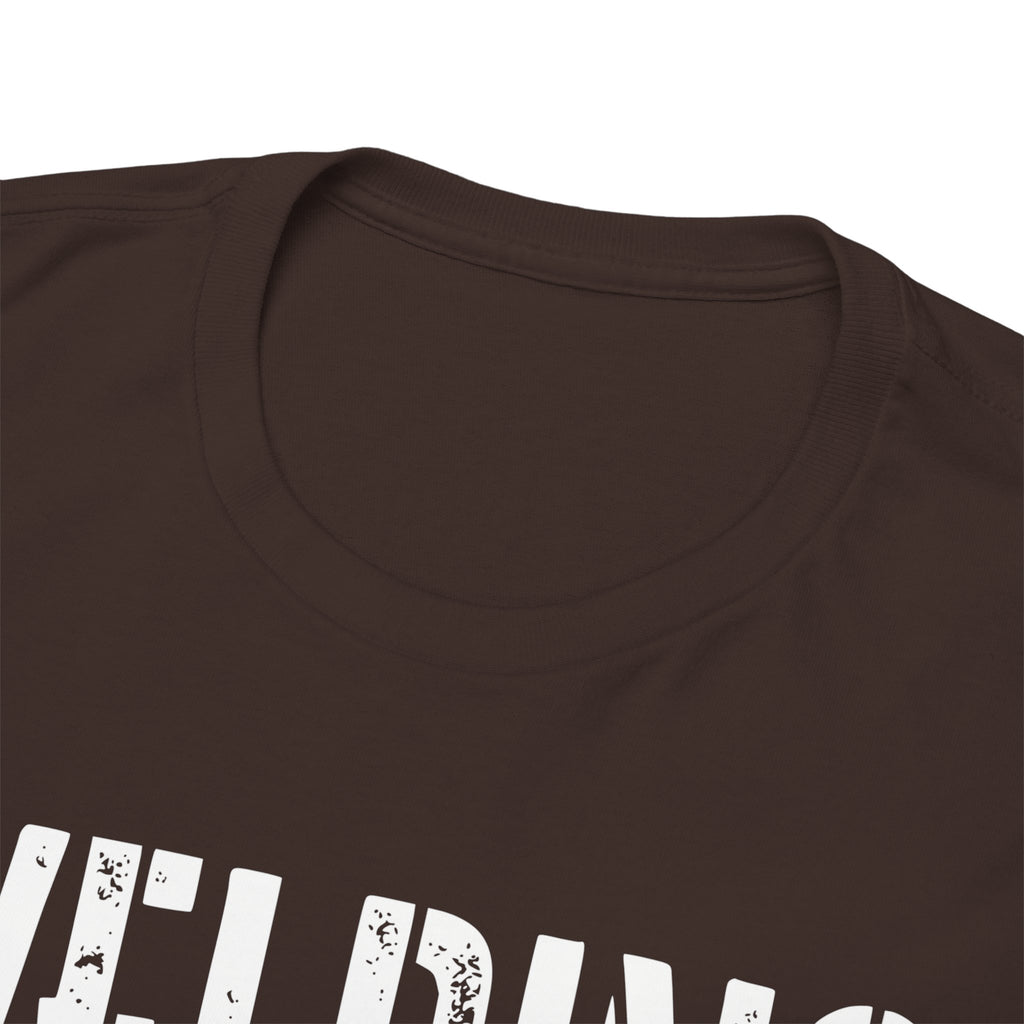 WELDING If it was EASY T-shirt
