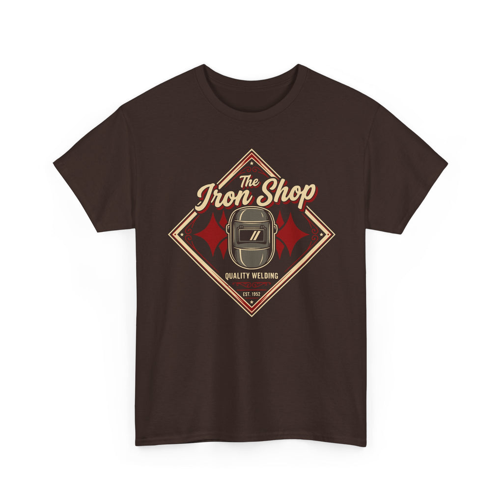 The Iron Shop Quality Welding T-shirt
