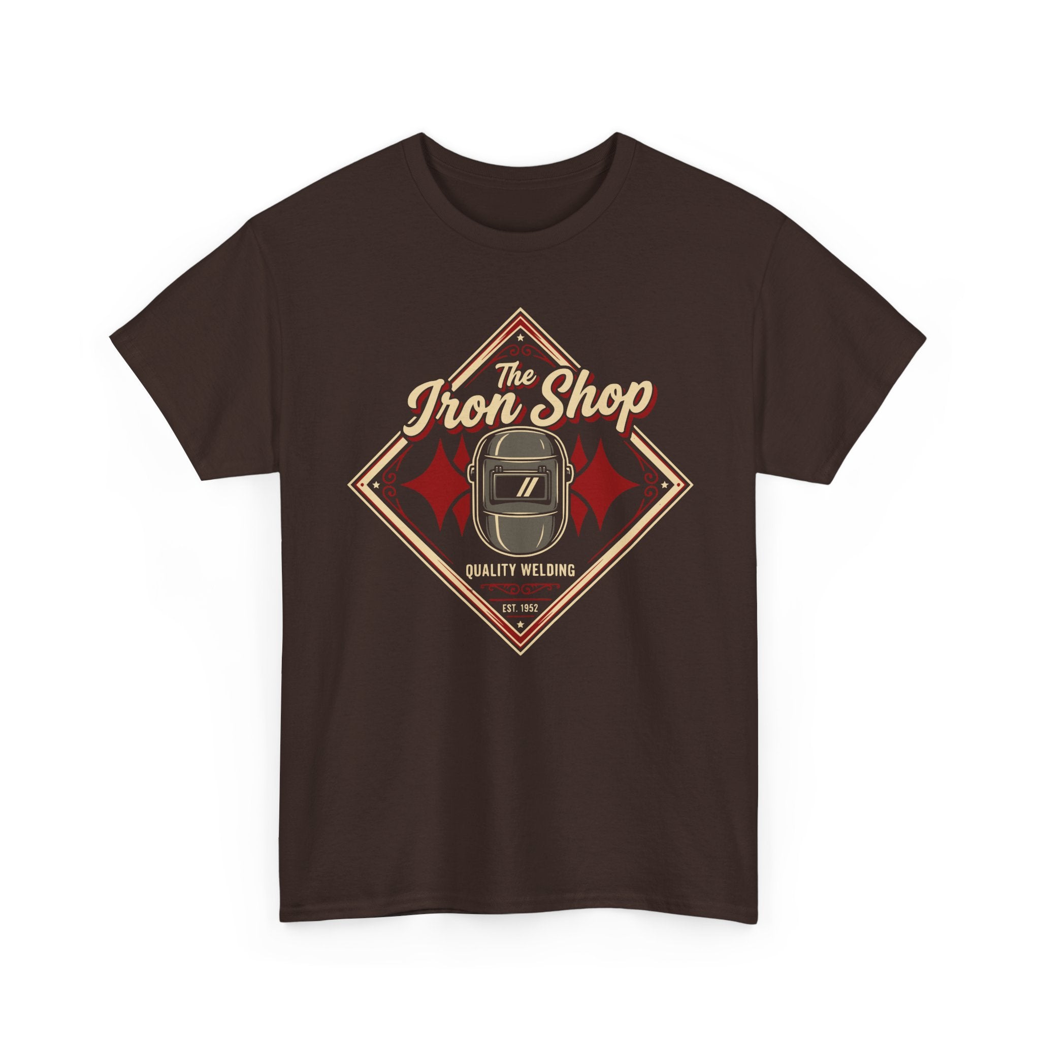 The Iron Shop Quality Welding T-shirt