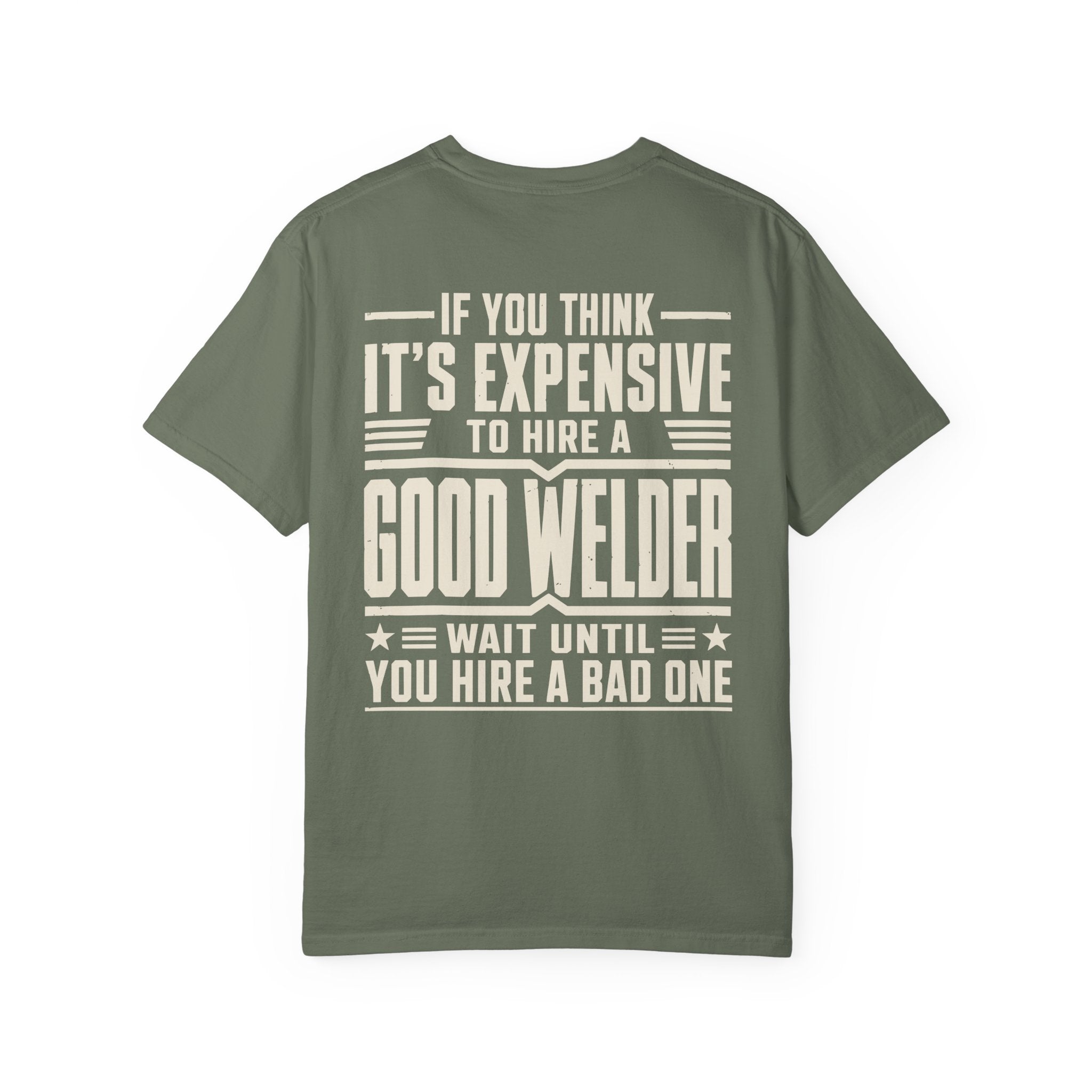 If you think it's expensive... Backprint T-shirt