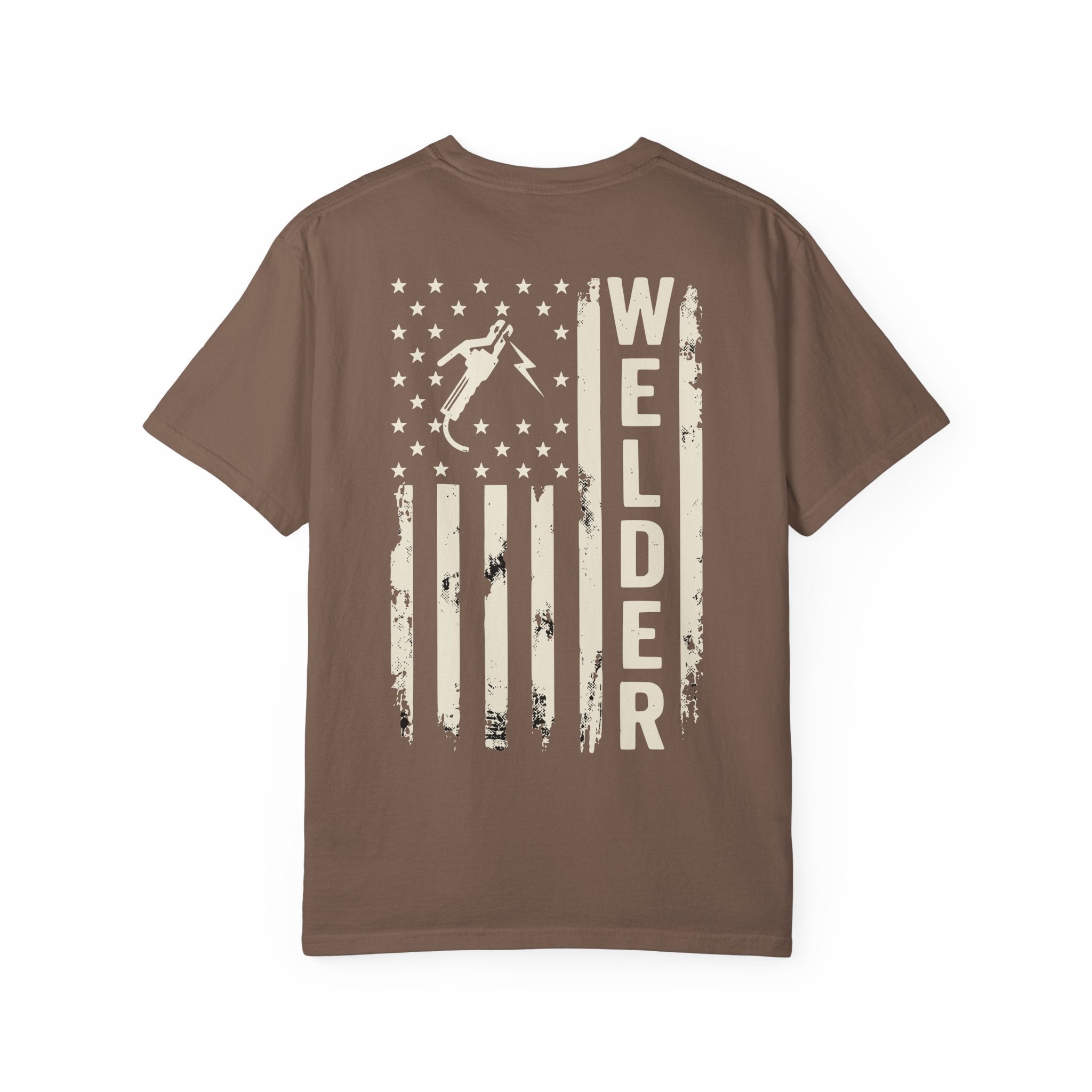 American Welder Backprint T-shirt