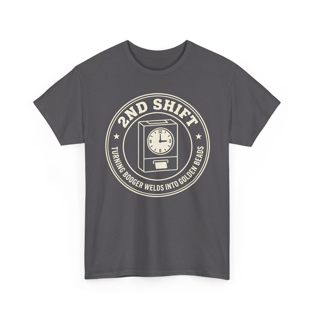 2nd shift clock T-shirt