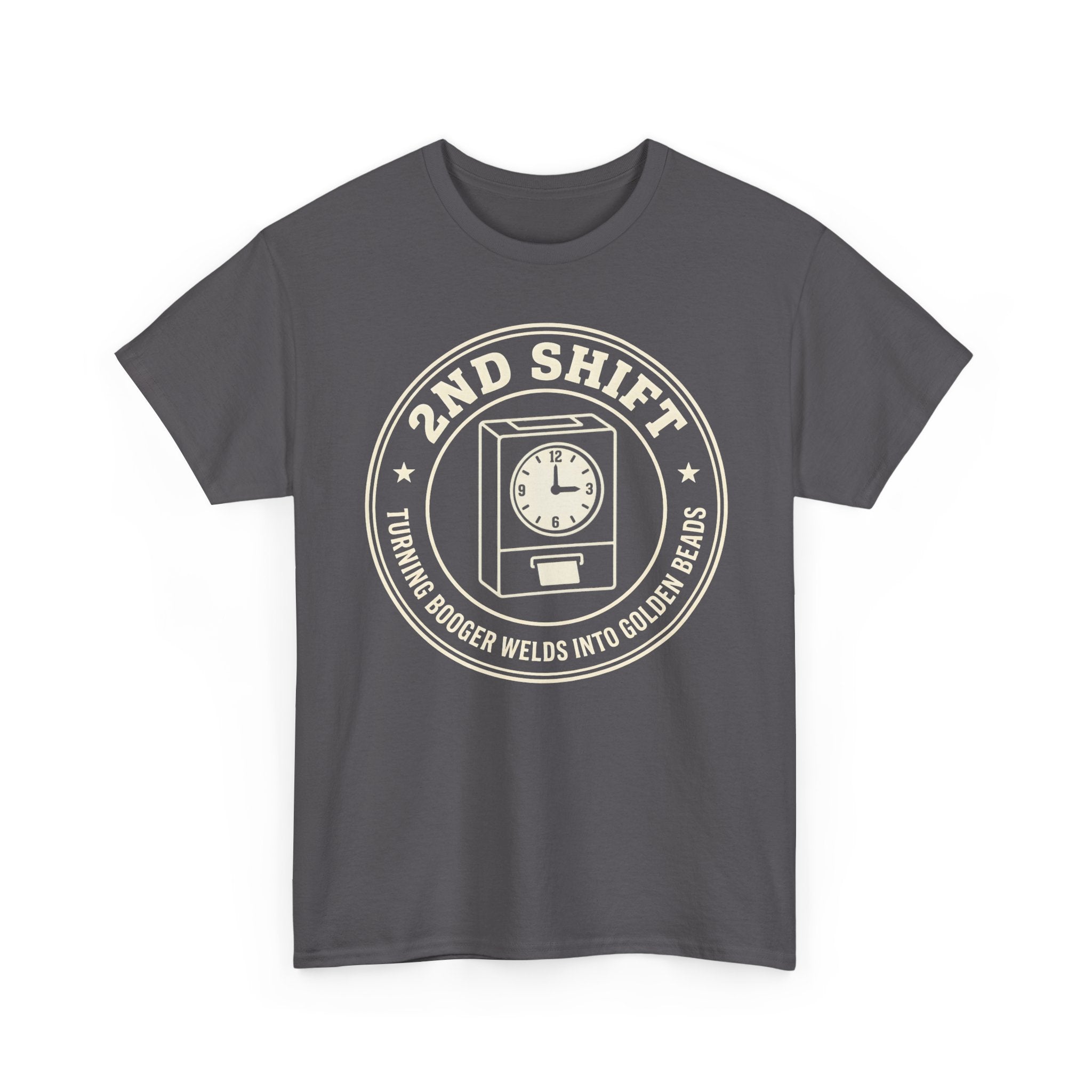 2nd shift clock T-shirt