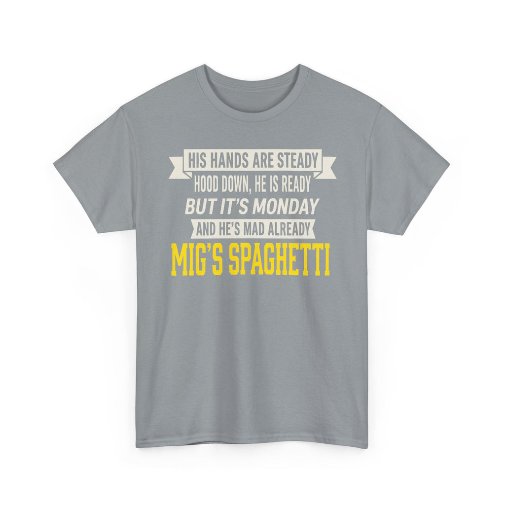 MIG's Spaghetti T-shirt
