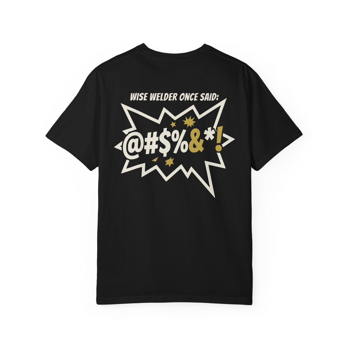 Wise Words Backprint T-shirt
