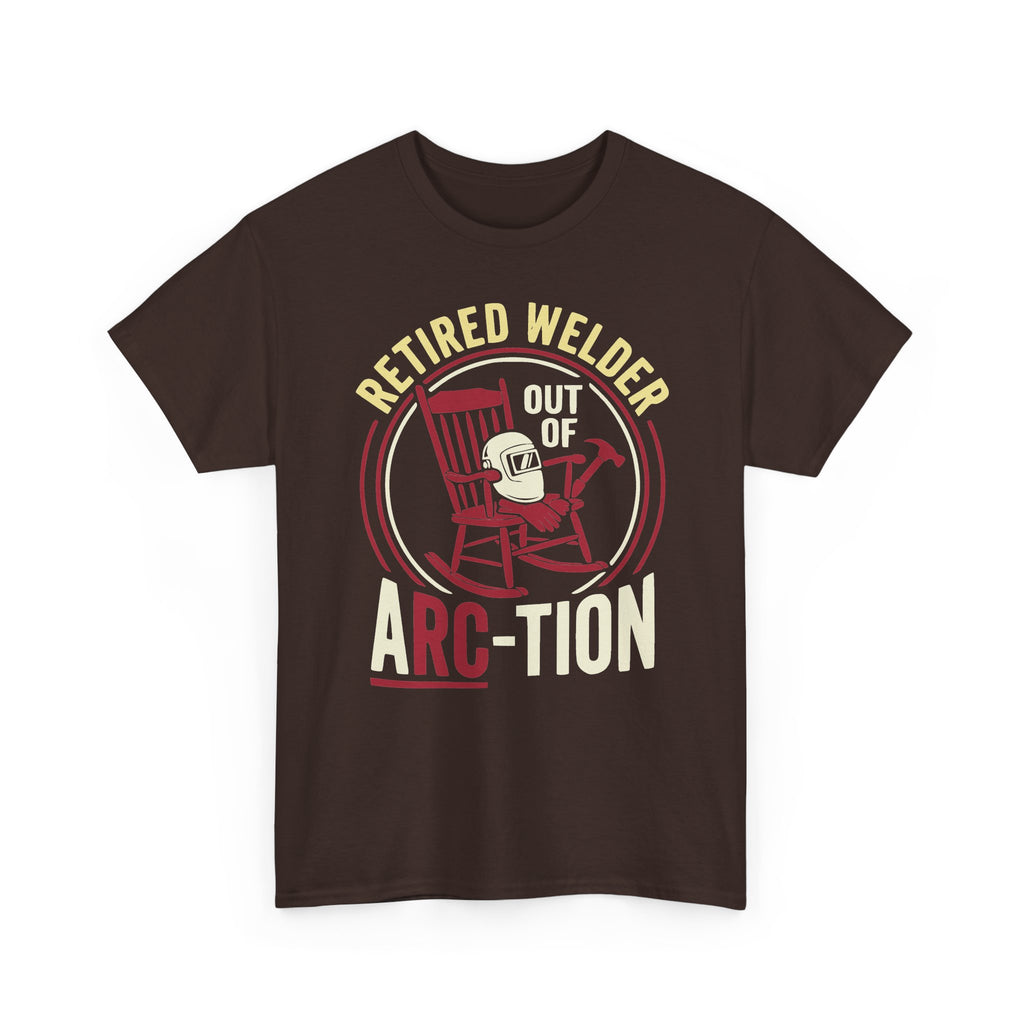 Retired - Out of Arc-tion T-shirt