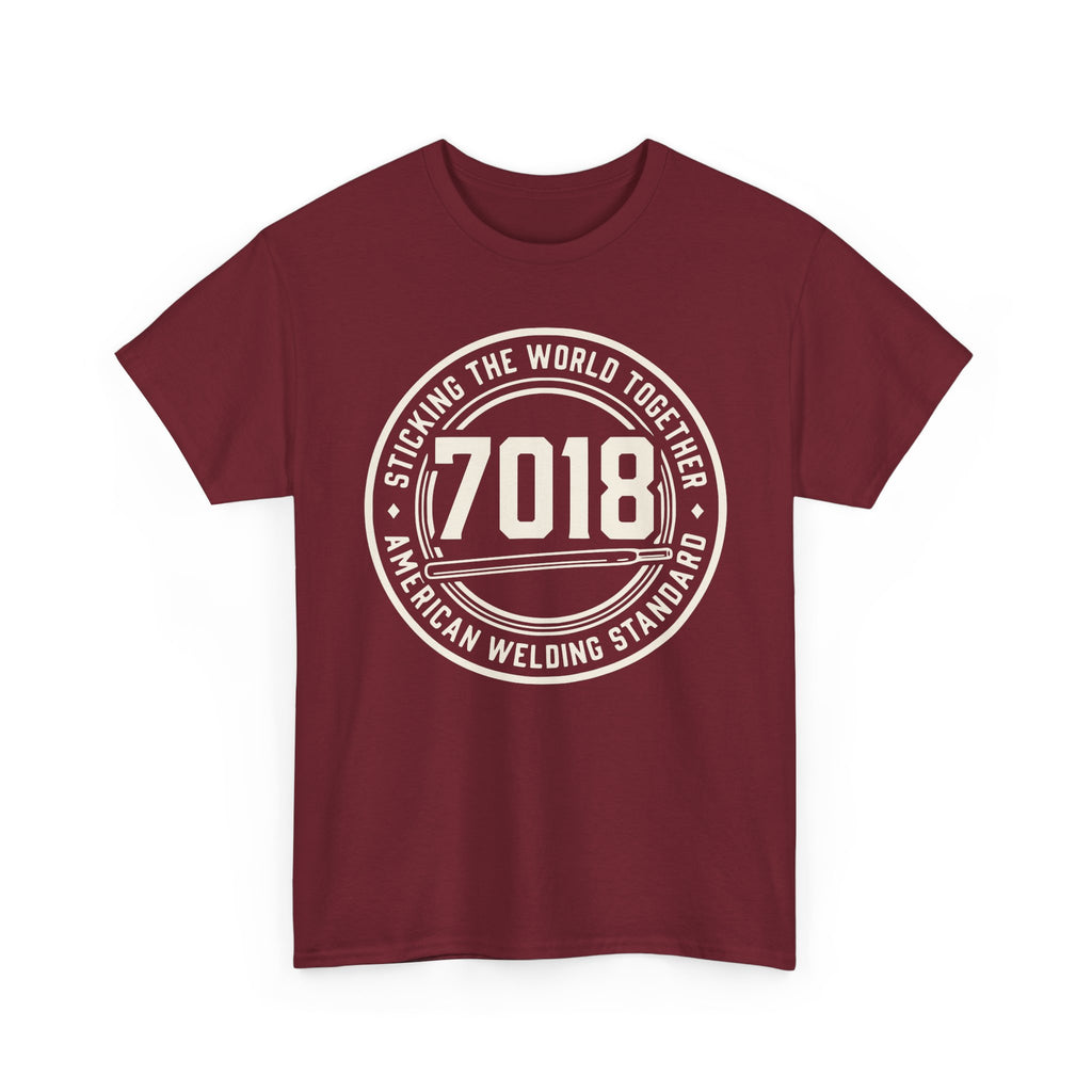 7018 Sticking The World Together T-shirt