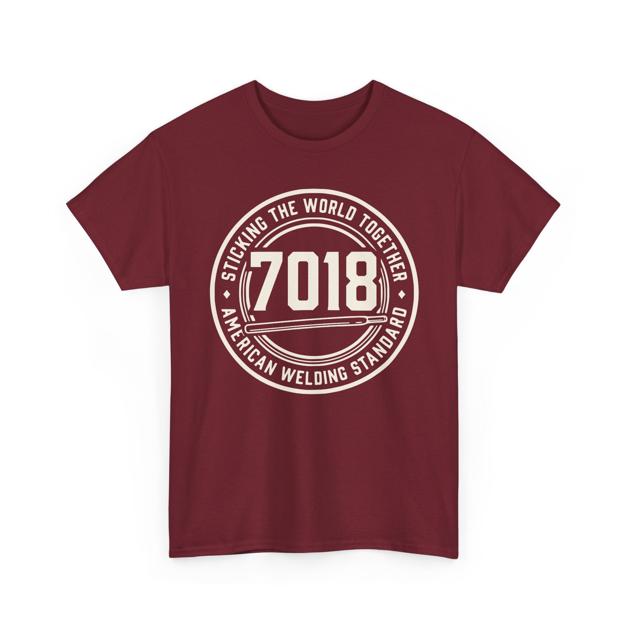 7018 Sticking The World Together T-shirt