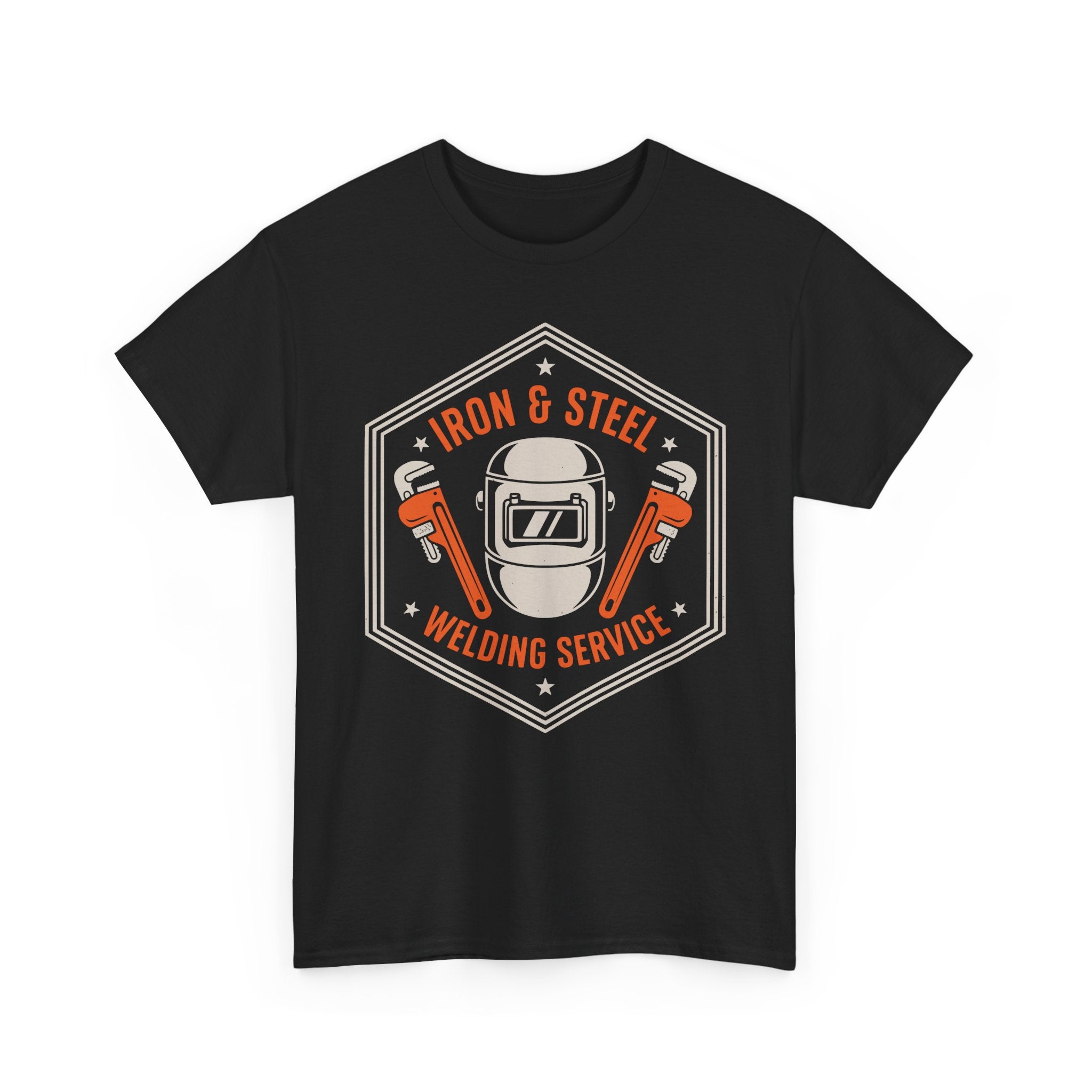 Iron and Steel Welding Service T-shirt