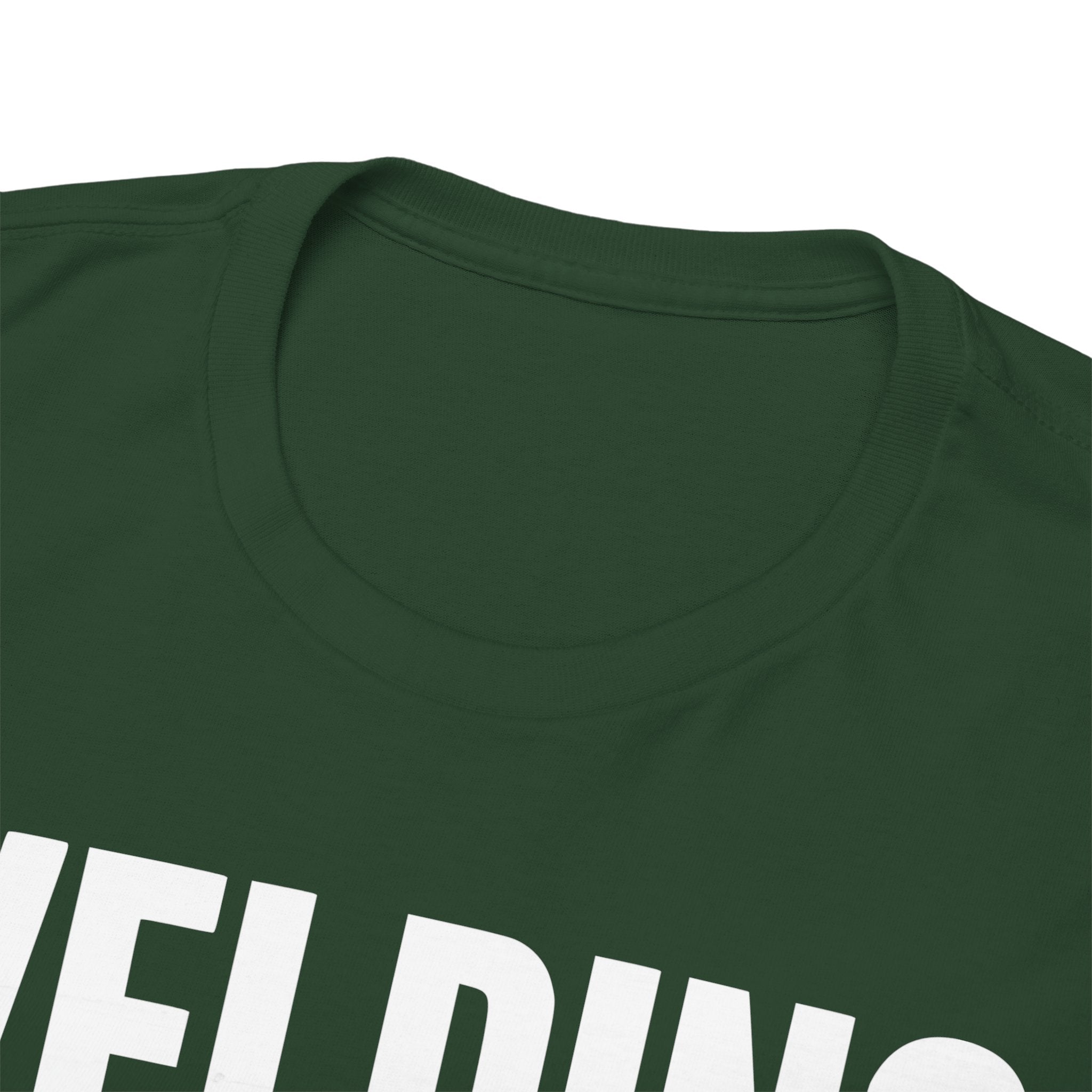 Welding Powered by Real Grit T-shirt