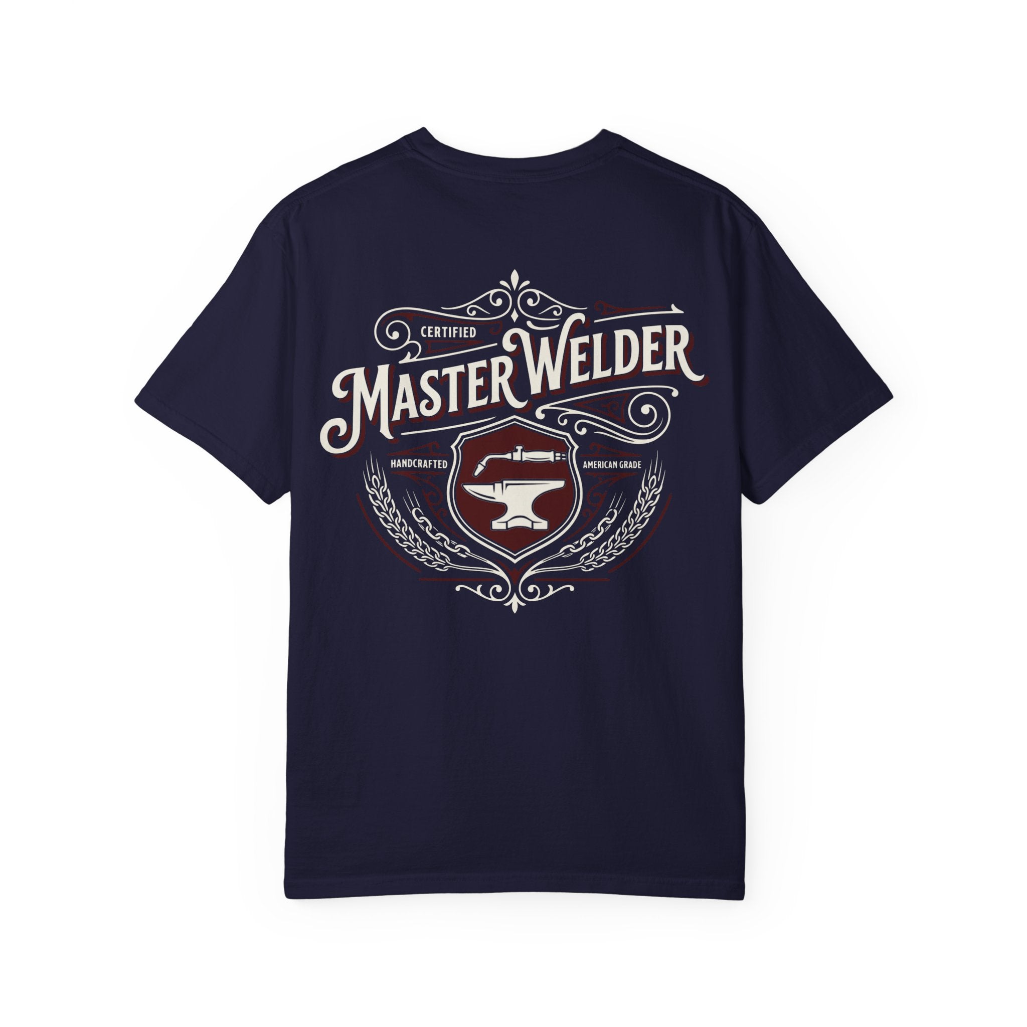 Master Welder Backprint T-shirt