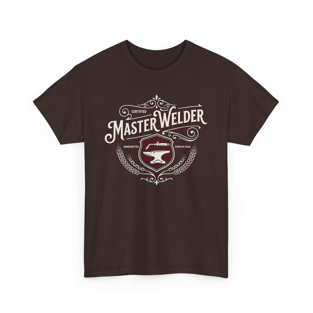 Master Welder T-shirt