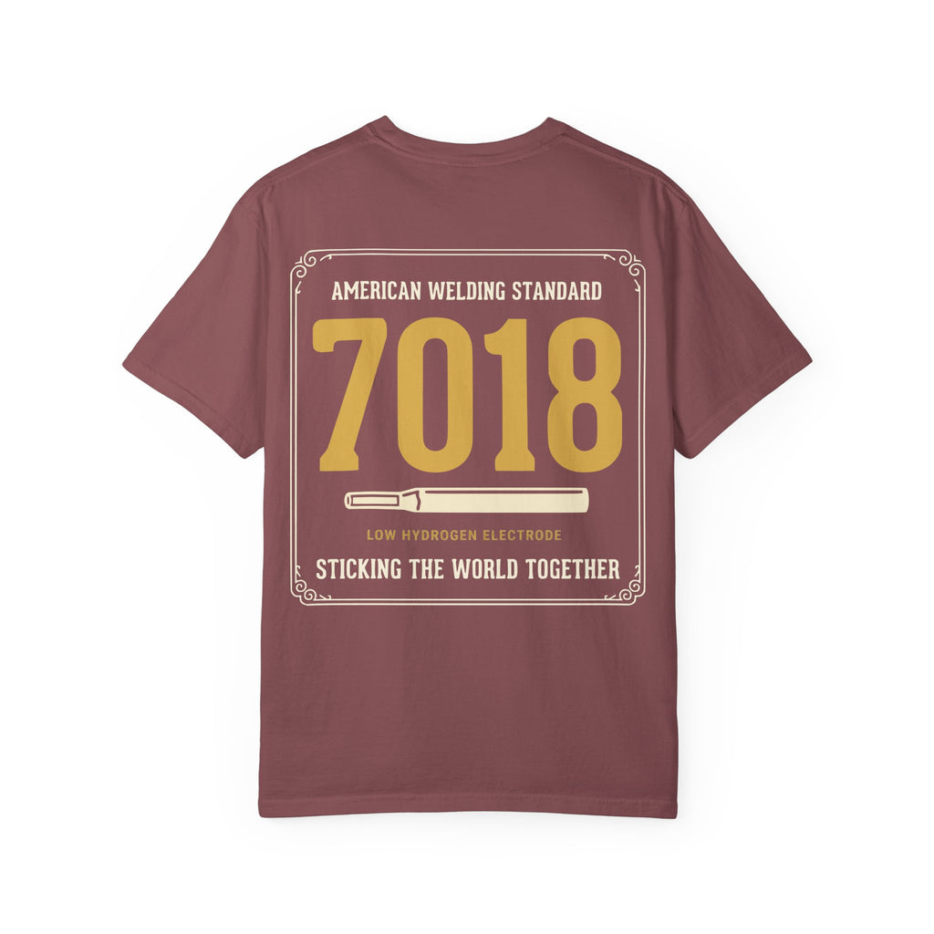 7018 Backprint T-shirt