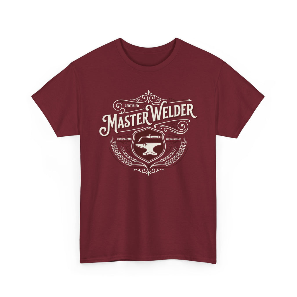 Master Welder T-shirt