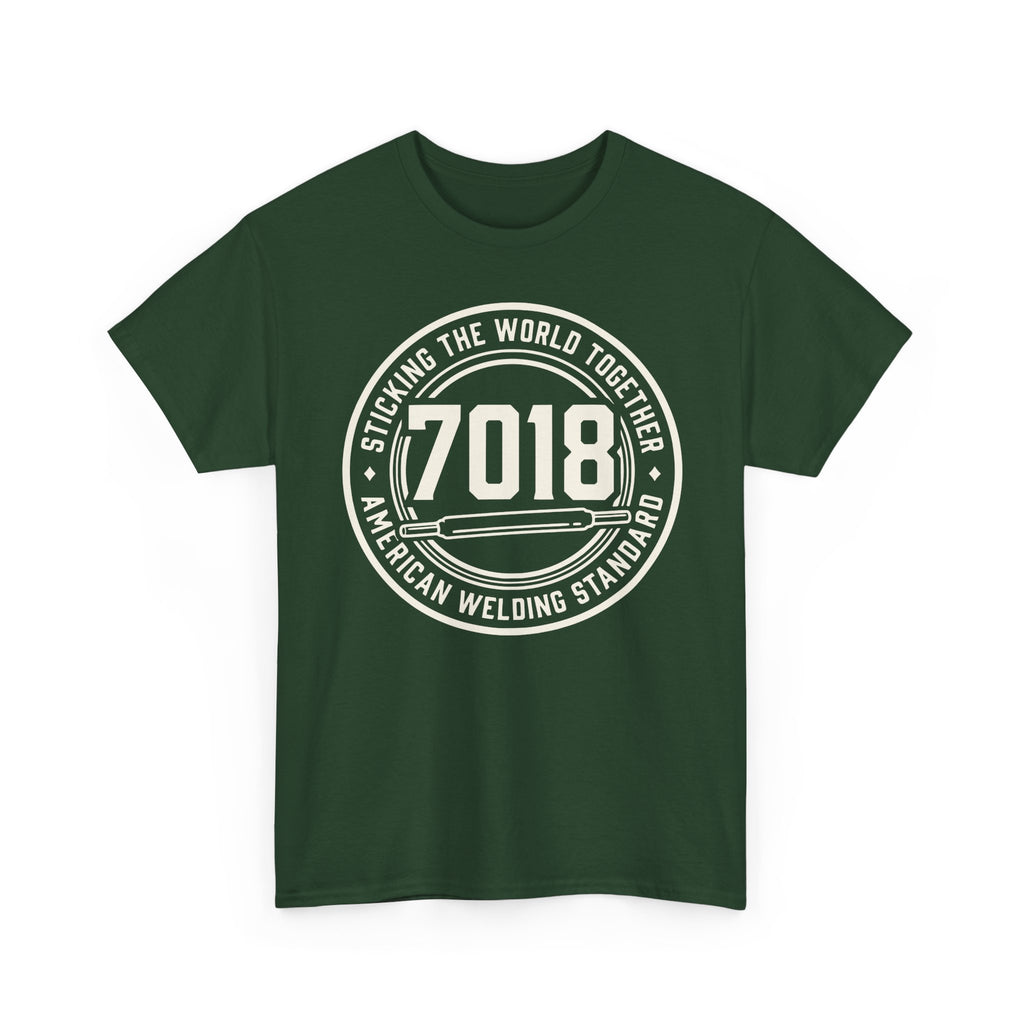 7018 Sticking The World Together T-shirt
