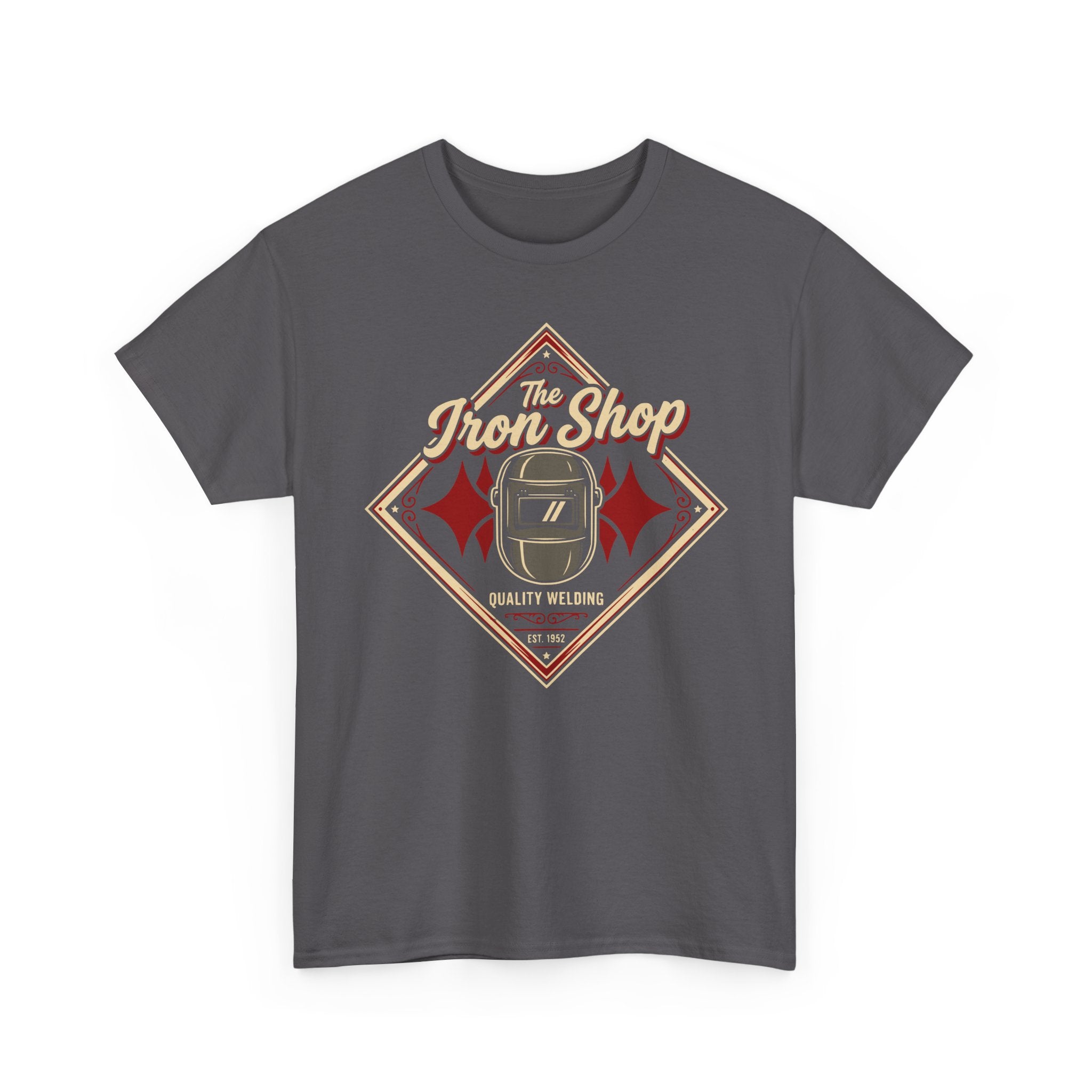 The Iron Shop Quality Welding T-shirt