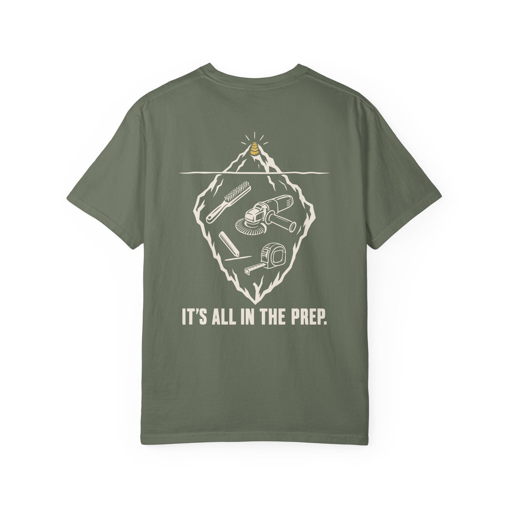 It's All in the Prep Backprint T-shirt