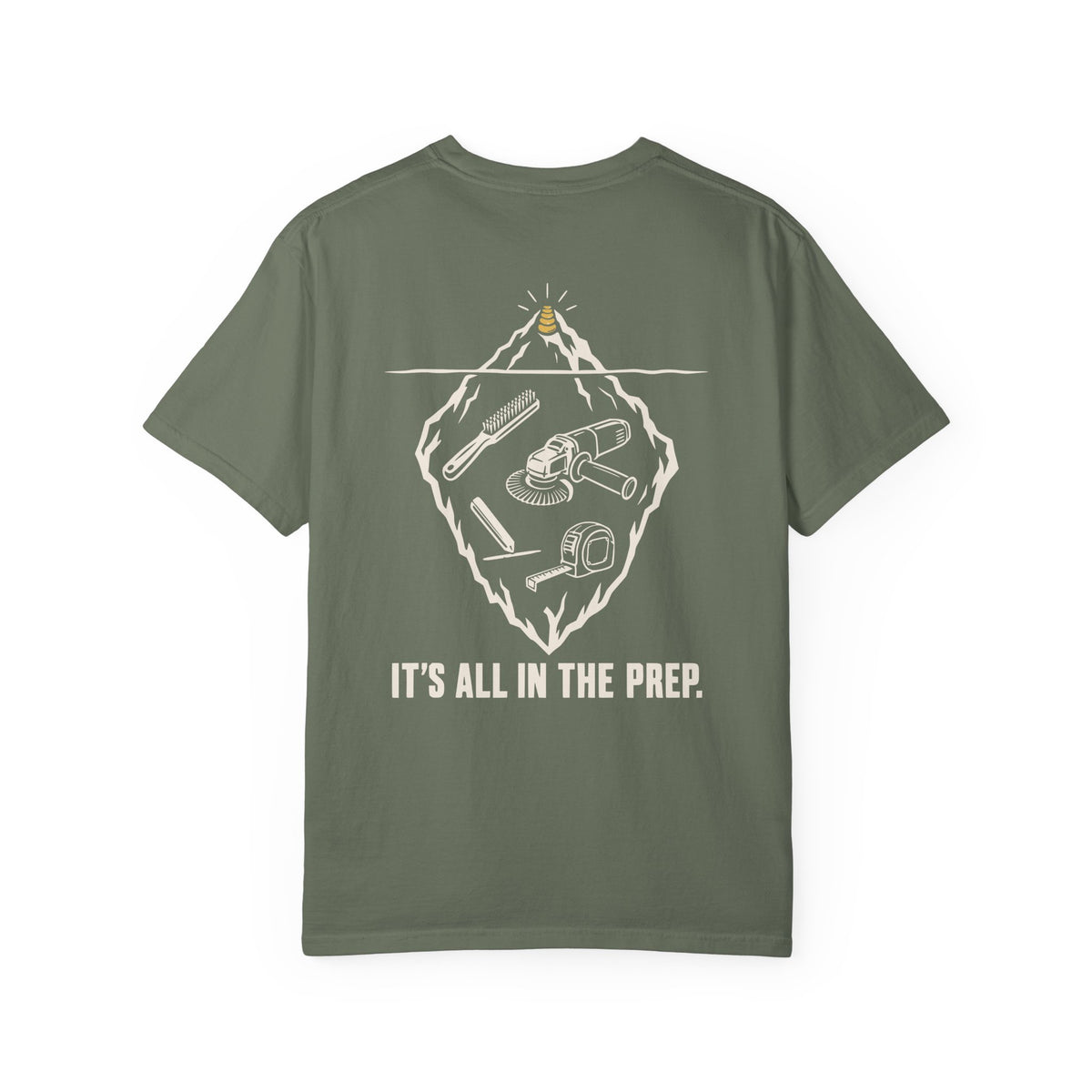 It's All in the Prep Backprint T-shirt