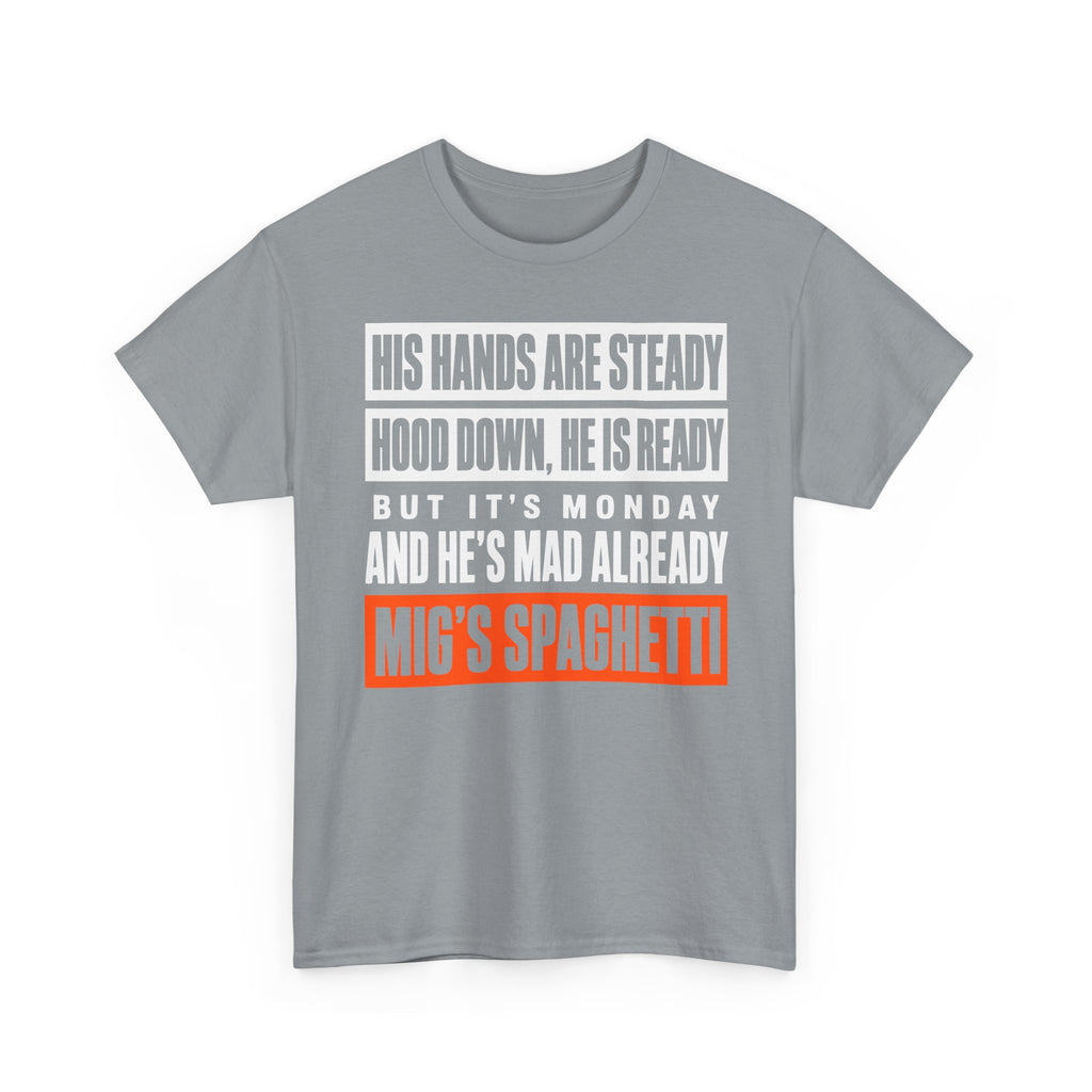 MIG's Spaghetti T-shirt