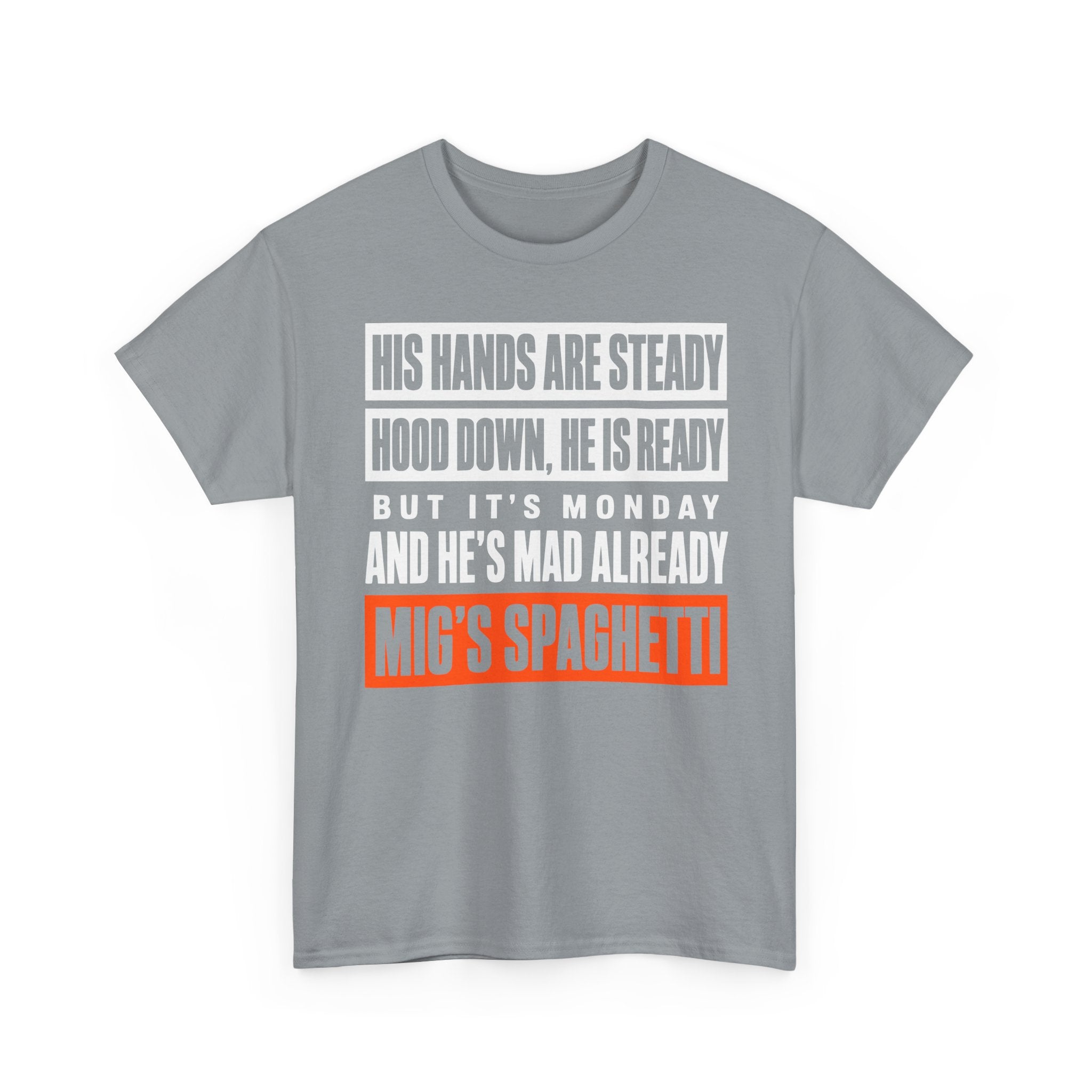 MIG's Spaghetti T-shirt