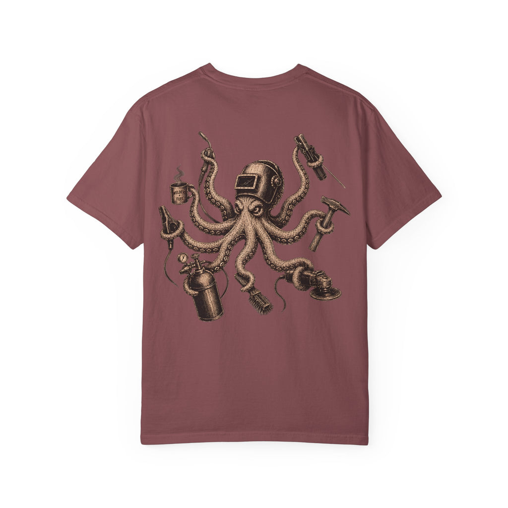 Multitasking Welder Backprint T-shirt