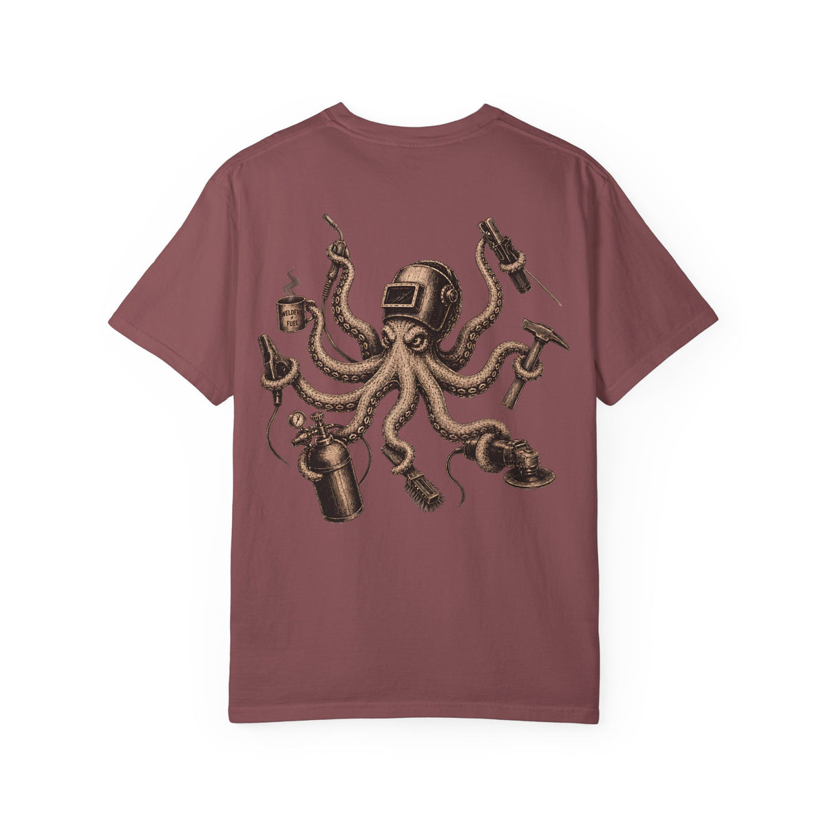 Multitasking Welder Backprint T-shirt