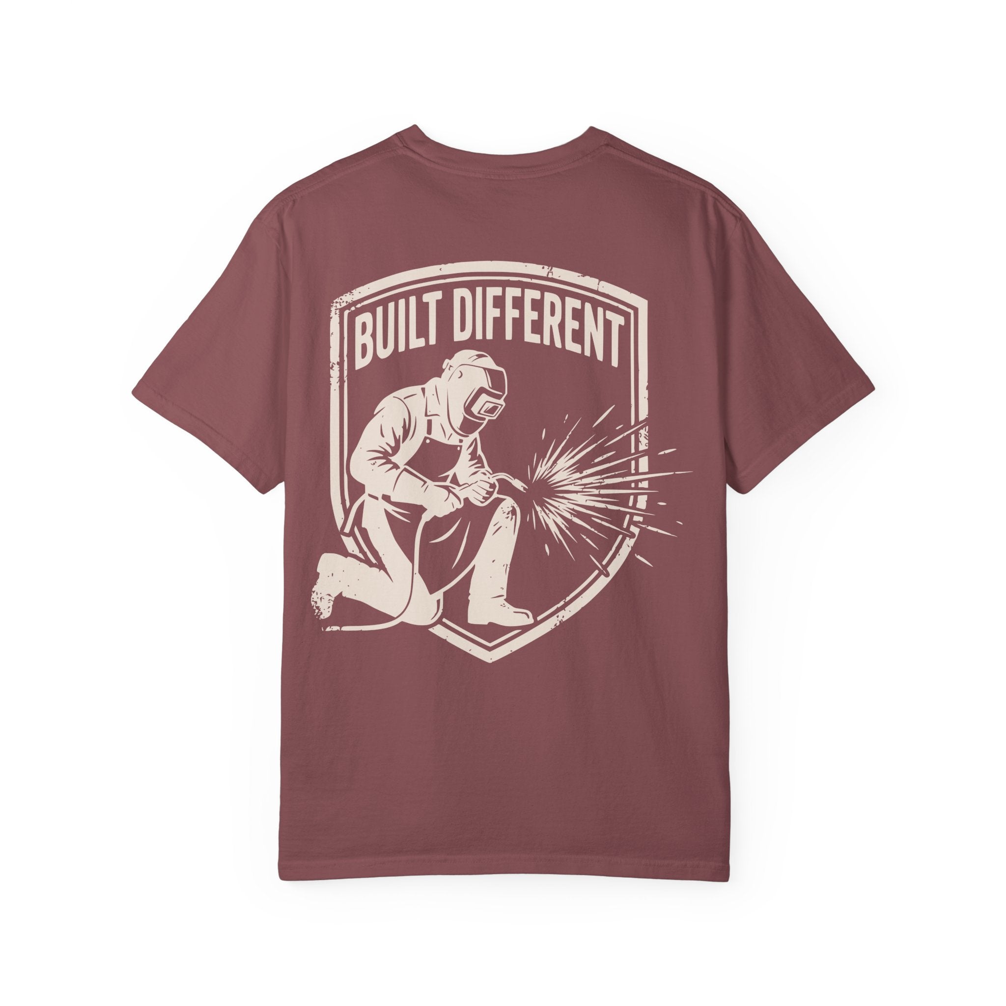 Built Different Backprint T-shirt
