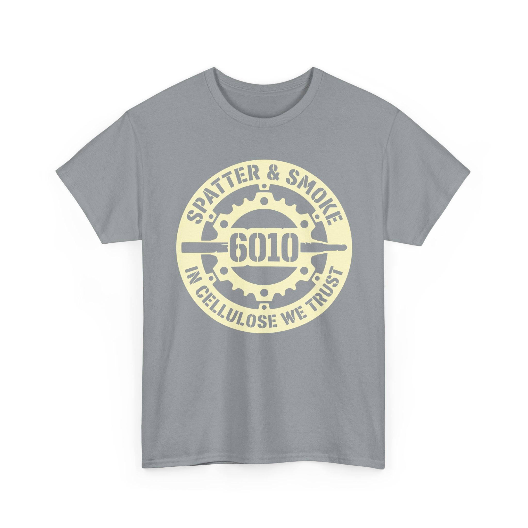 6010 Spatter & Smoke T-shirt