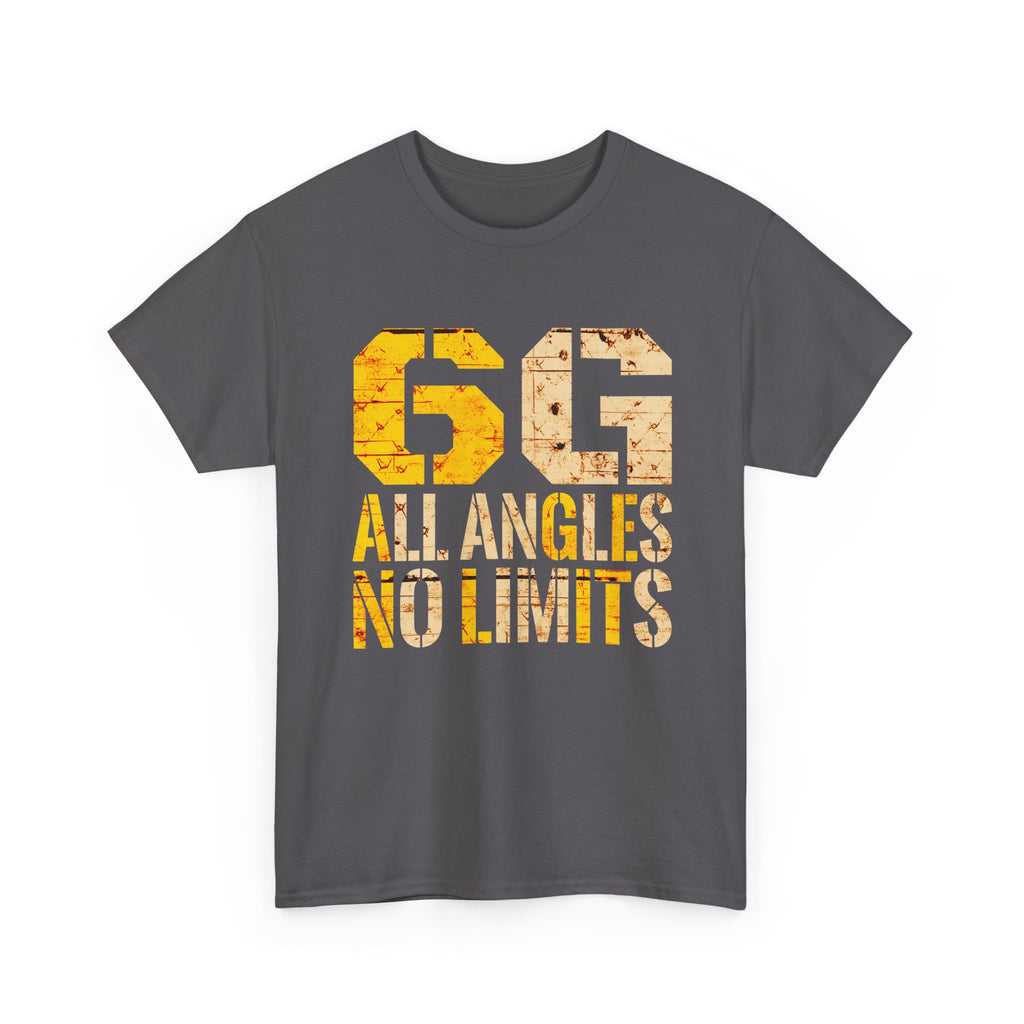 6G ALL ANGLES NO LIMITS T-shirt