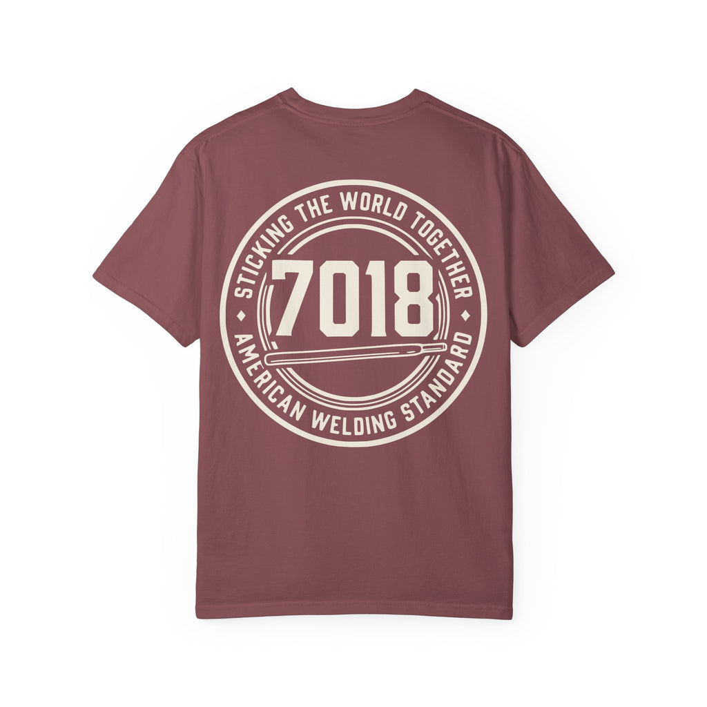 7018 Backprint T-shirt