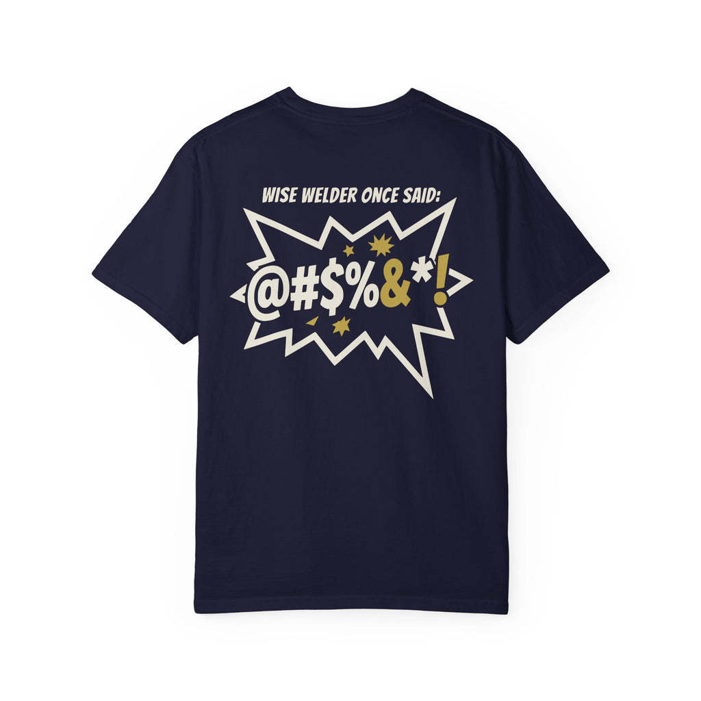 Wise Words Backprint T-shirt