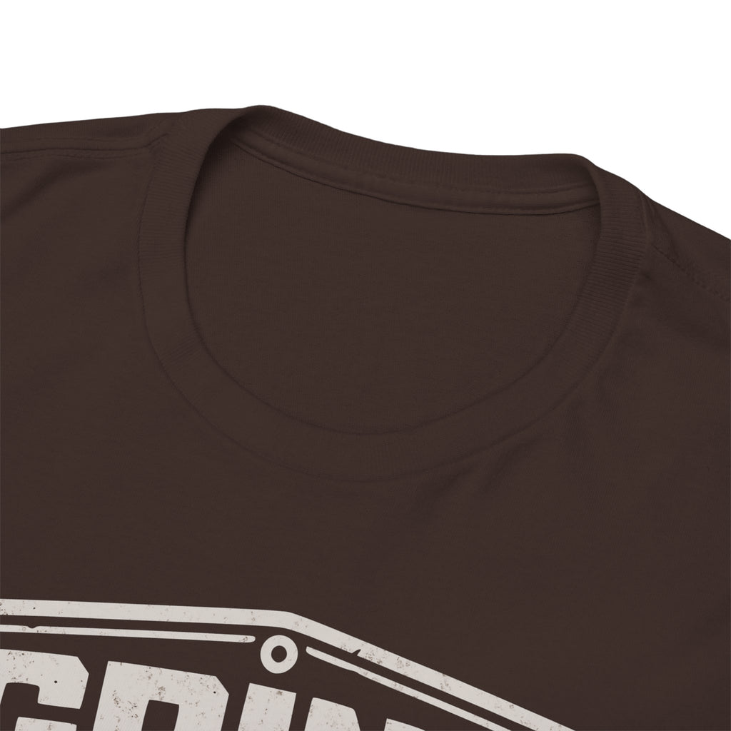 Grind. Fit. Weld. Repeat. T-shirt
