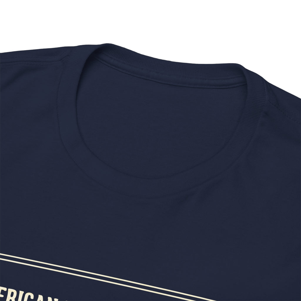 Sticking world with 7018 T-shirt