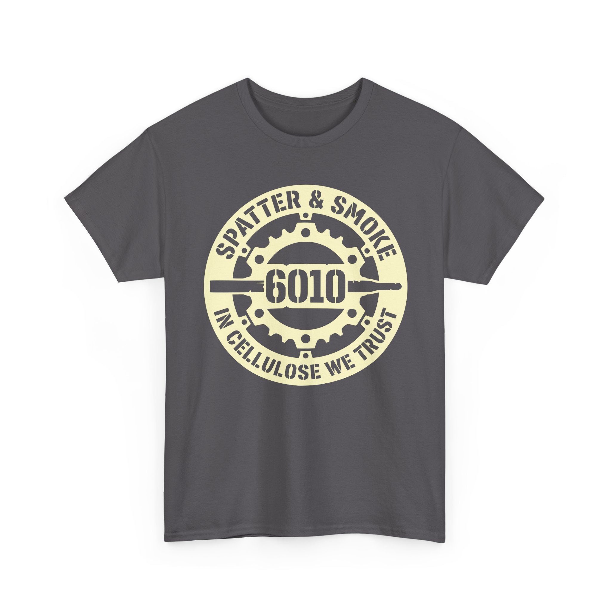 6010 Spatter & Smoke T-shirt