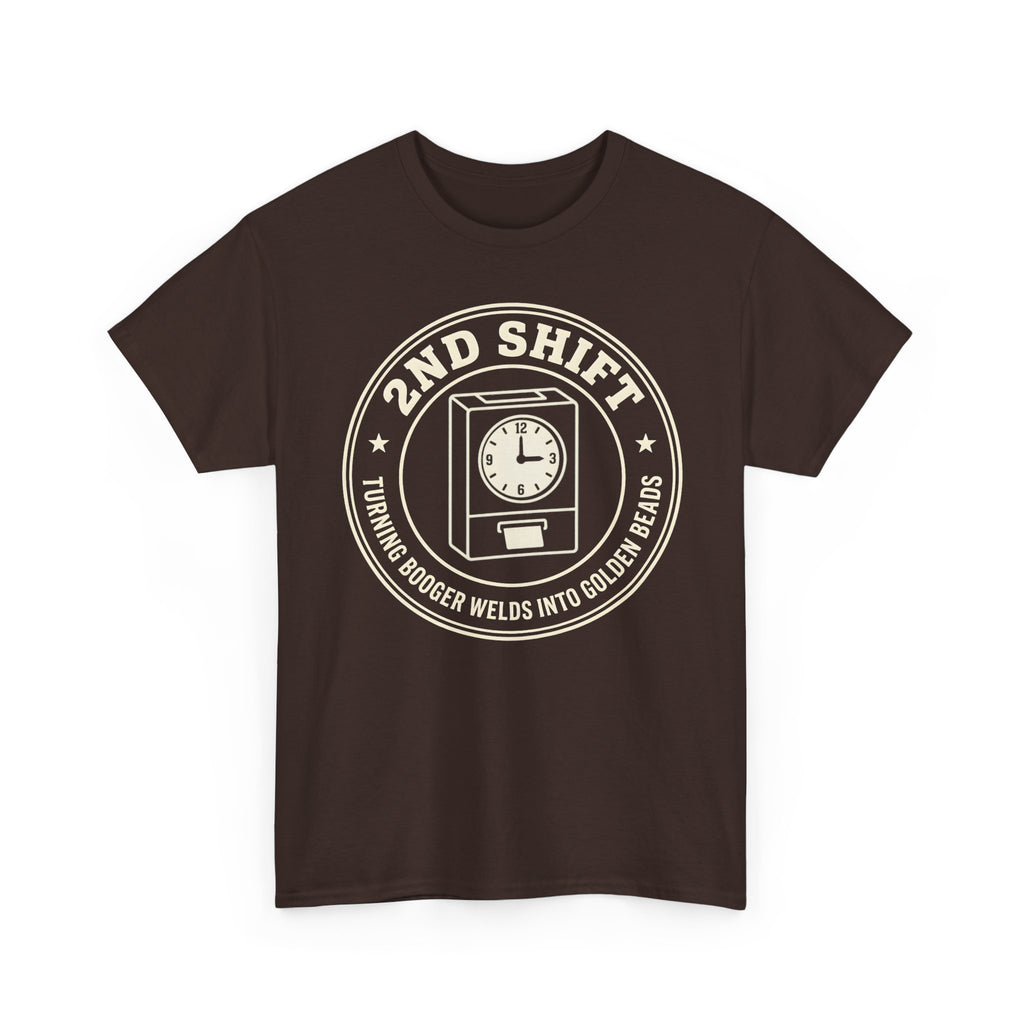 2nd shift clock T-shirt