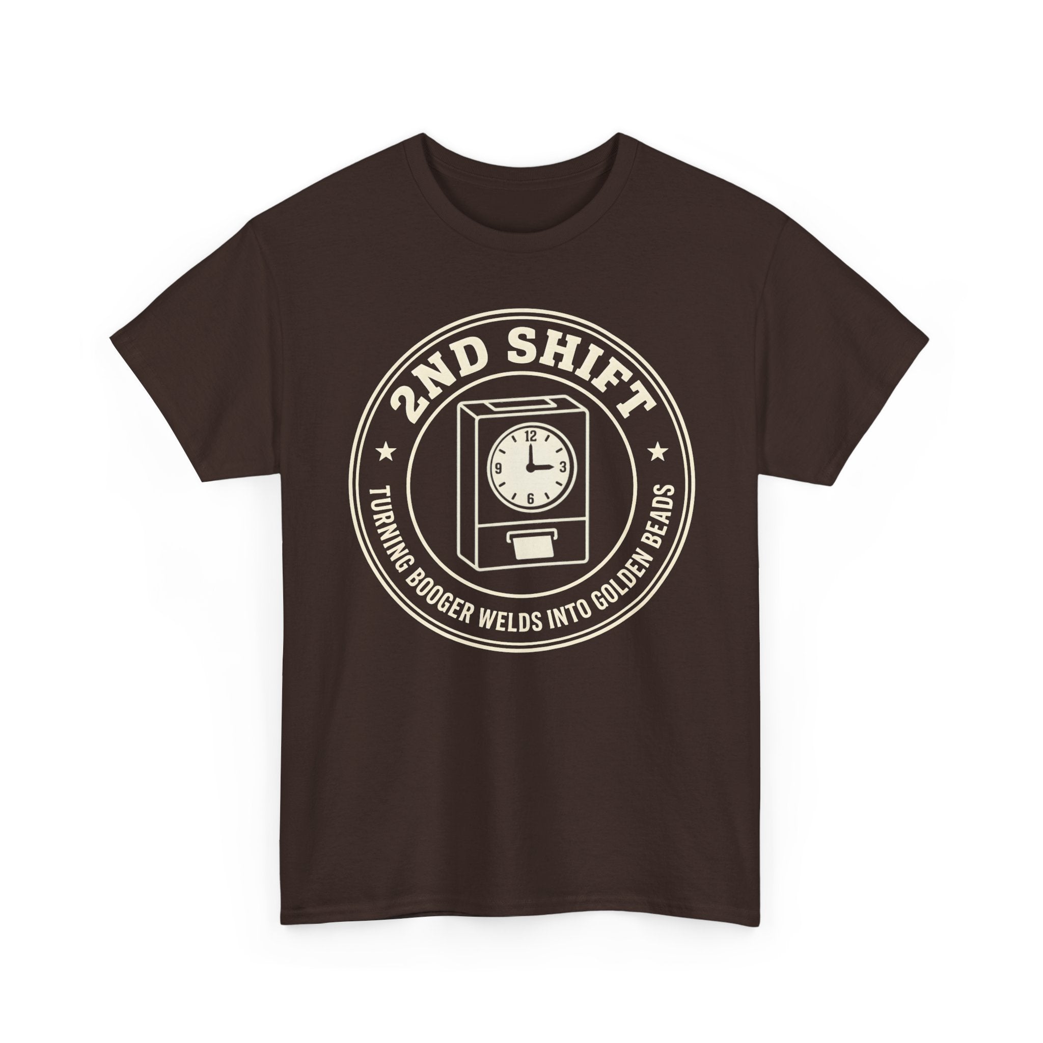 2nd shift clock T-shirt