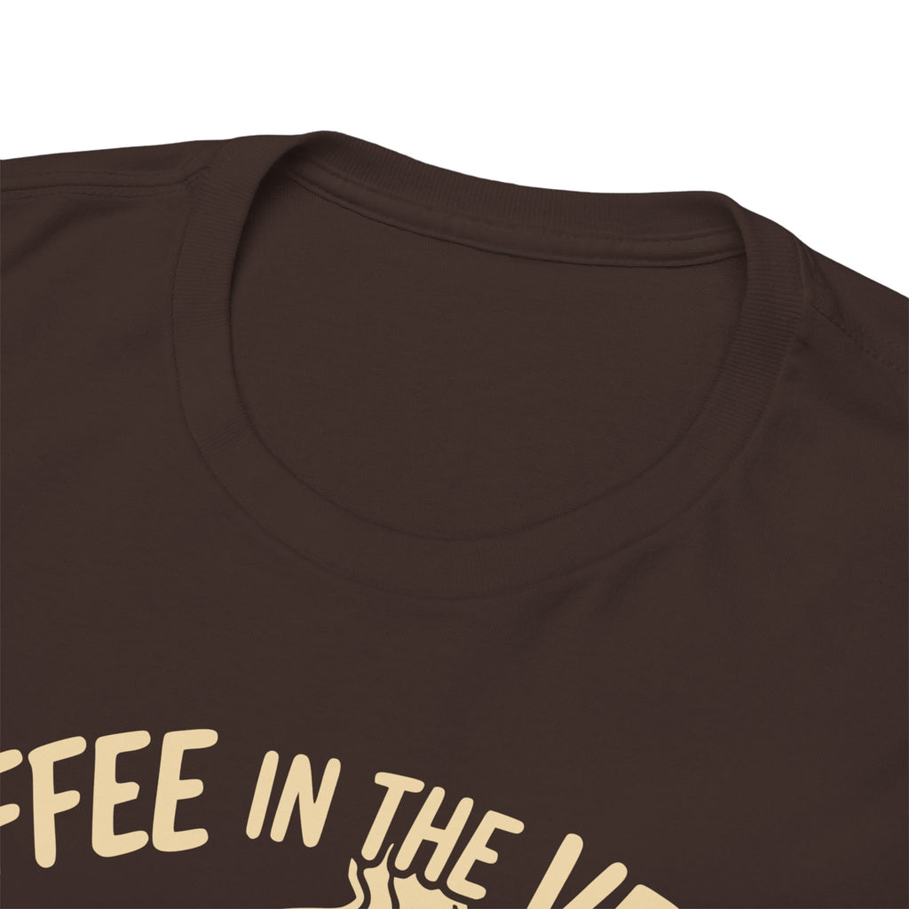 Coffee in the Veins, Iron in the Lungs T-shirt