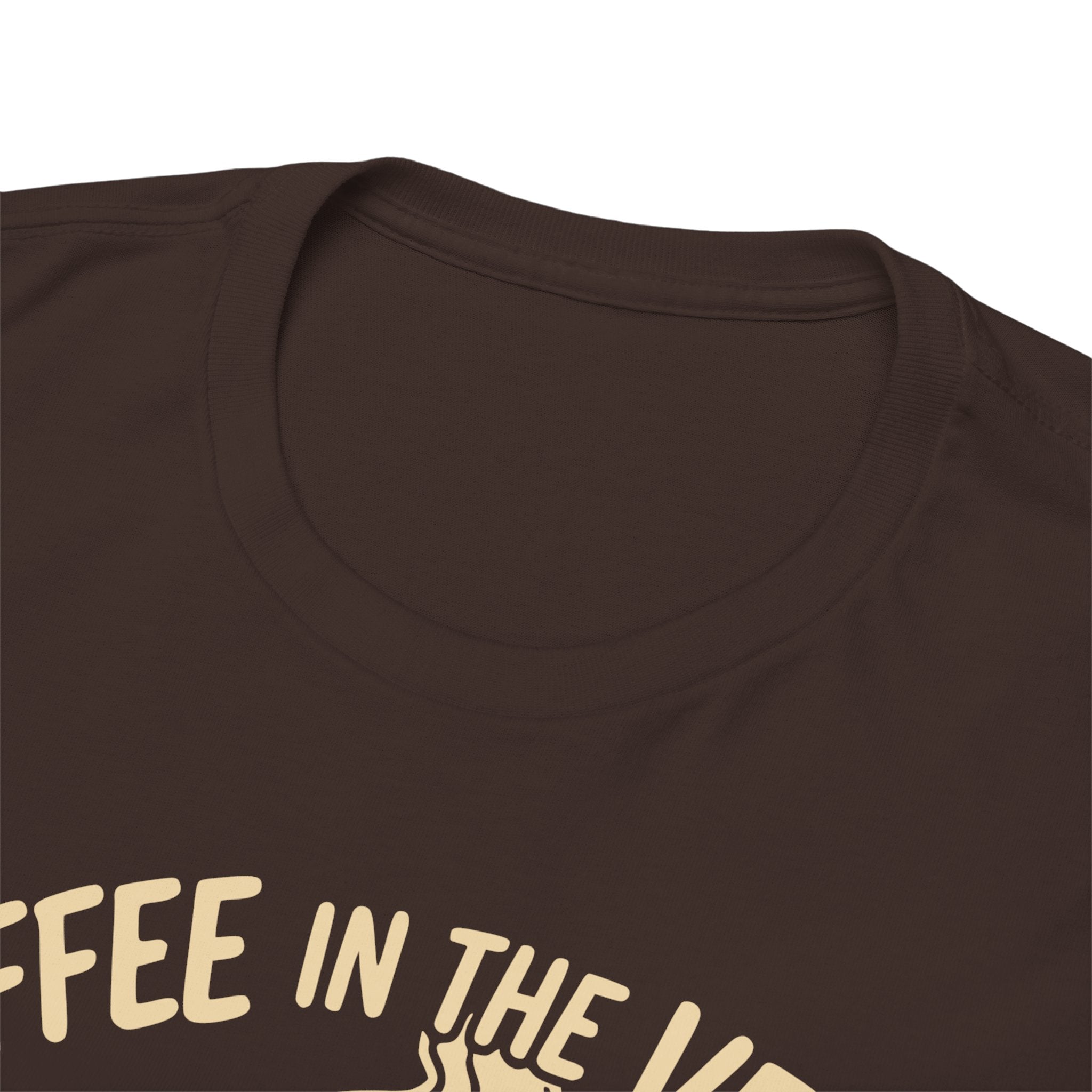 Coffee in the Veins, Iron in the Lungs T-shirt