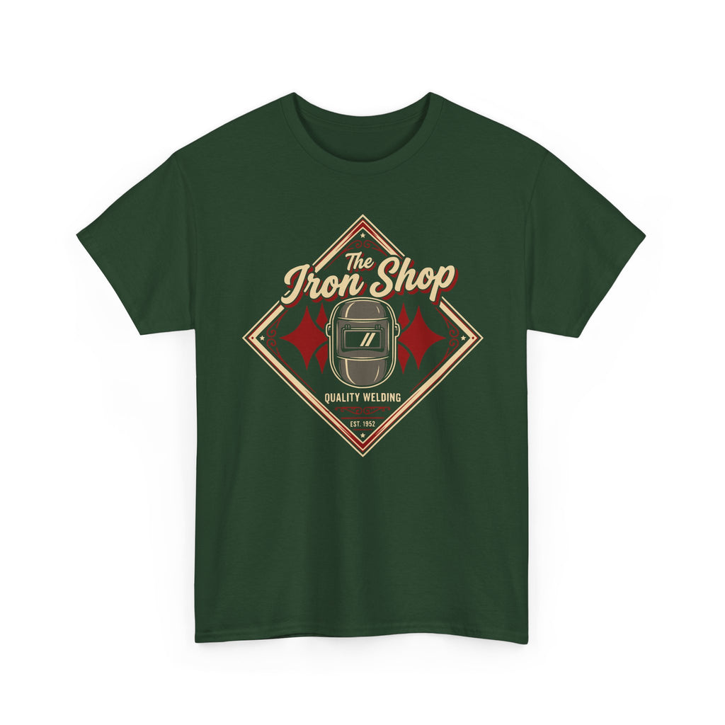 The Iron Shop Quality Welding T-shirt