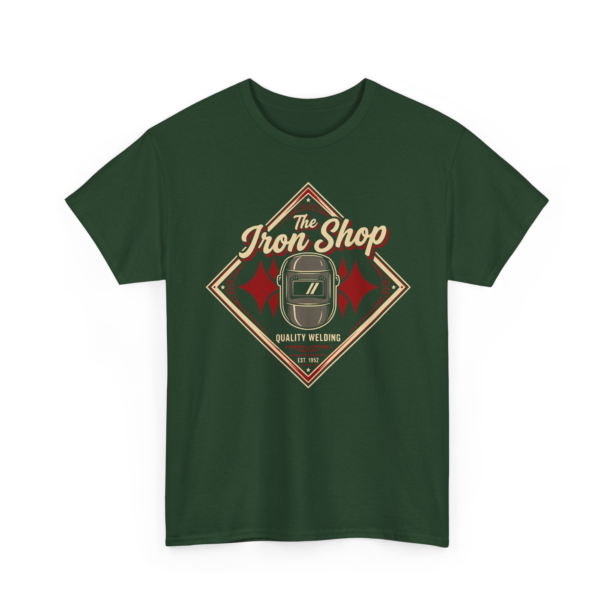 The Iron Shop Quality Welding T-shirt